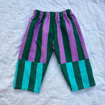 Menagerie striped pants - 2T