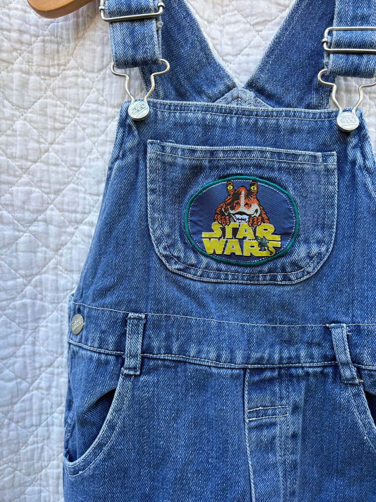Vintage Star Wars overalls - 4T