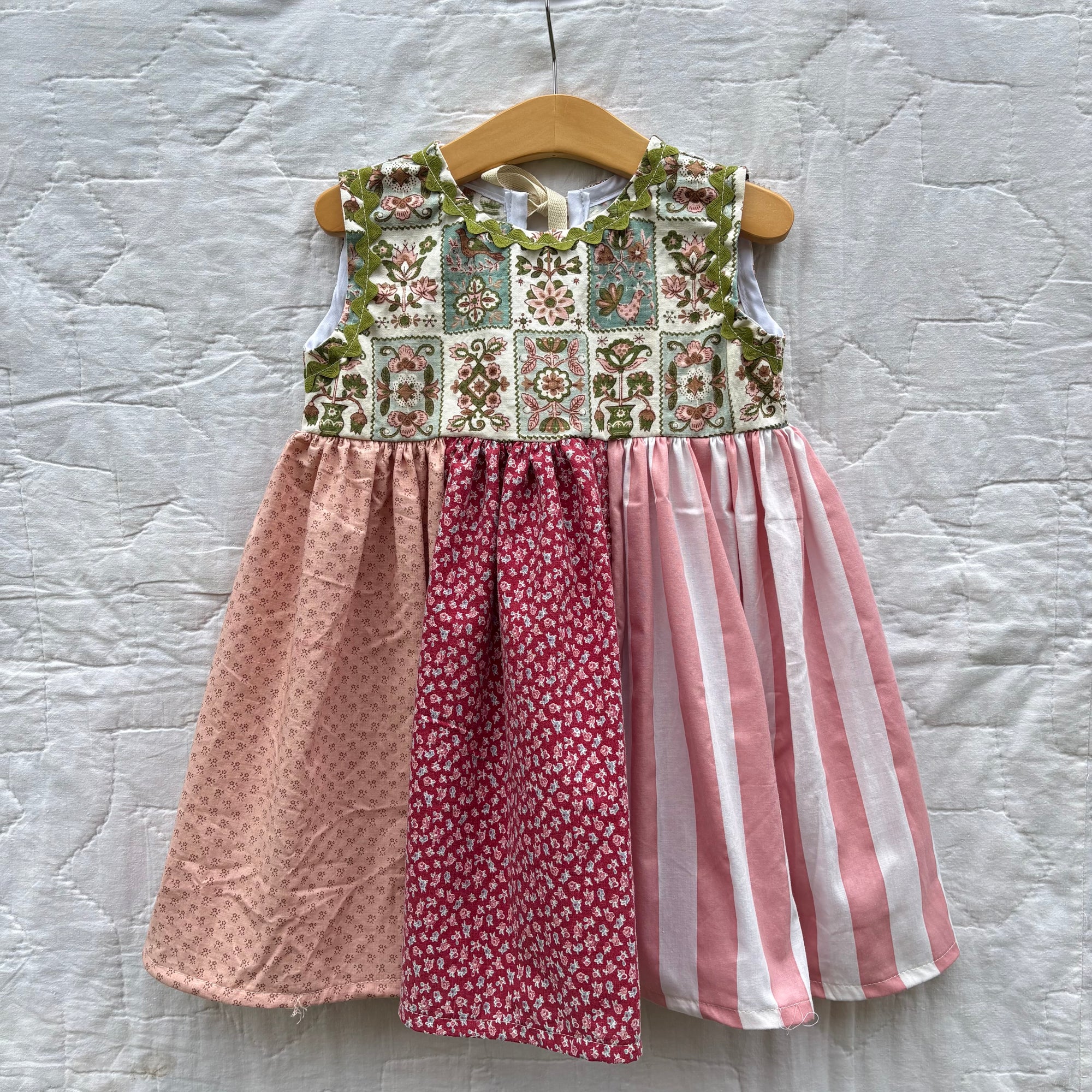 Field trip dress - 3T