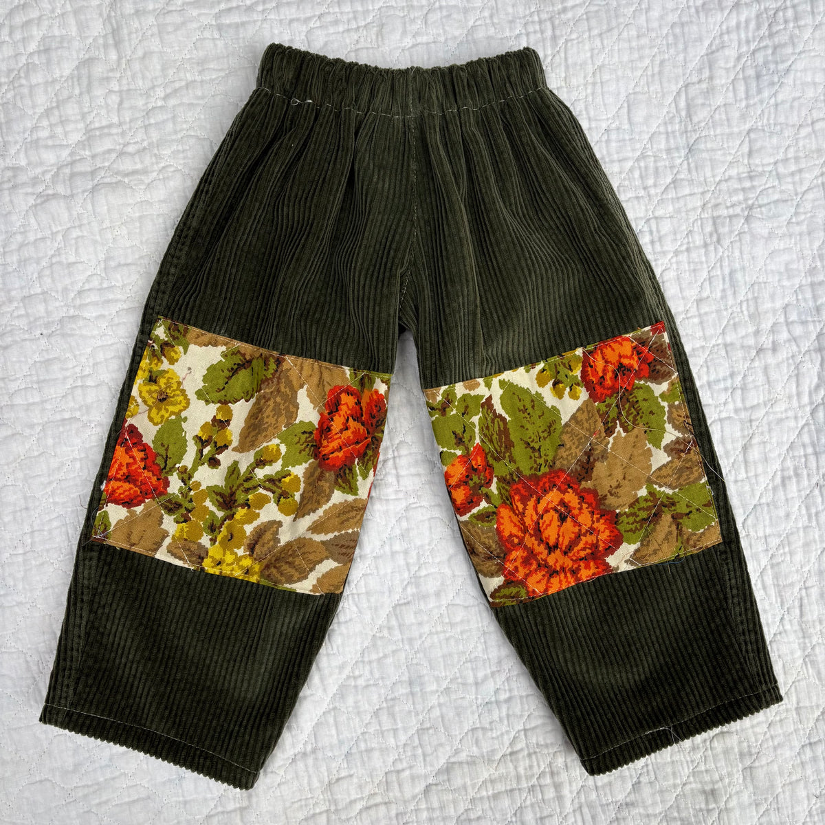 Double knee corduroy pants - 3T
