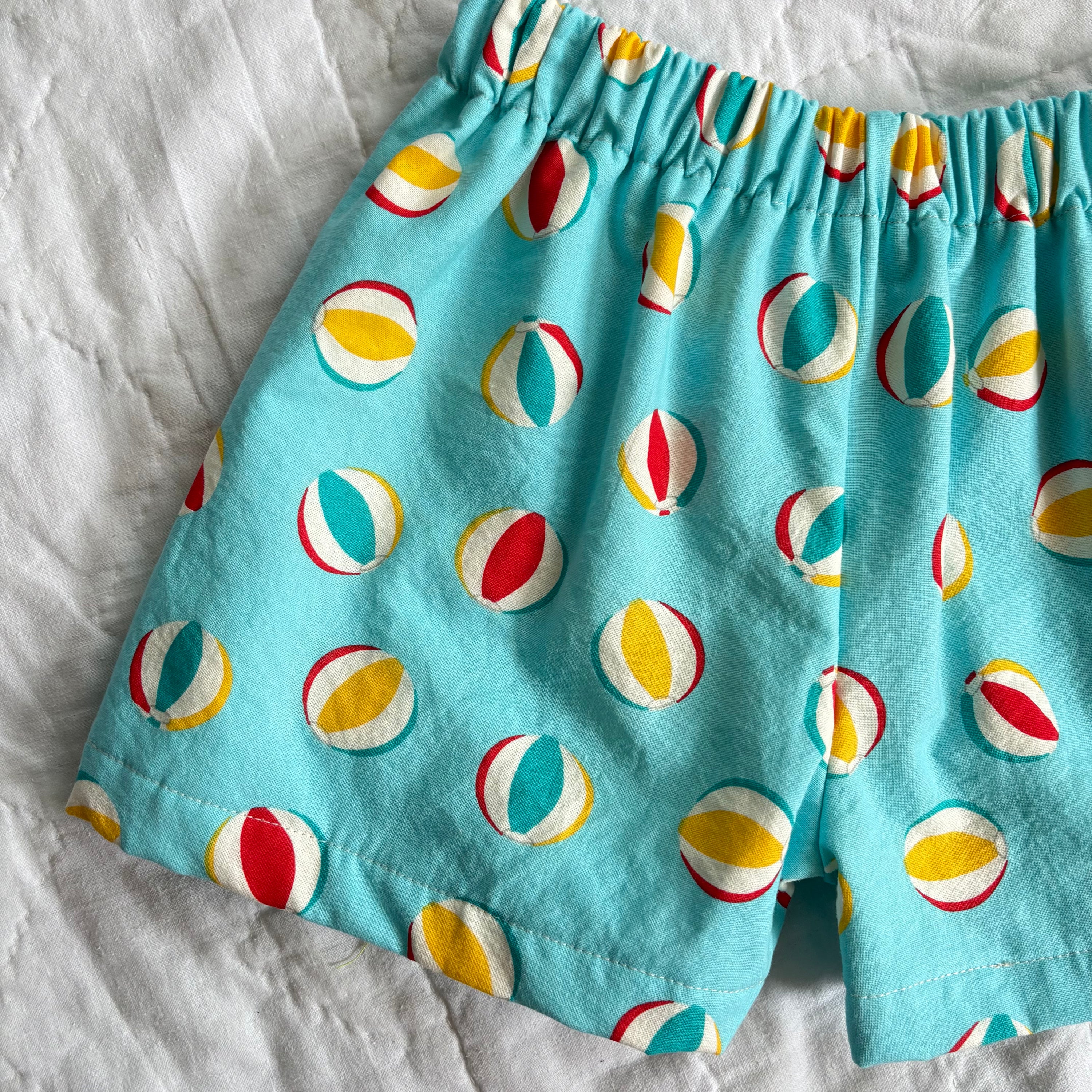 Beach ball shorts - made to order
