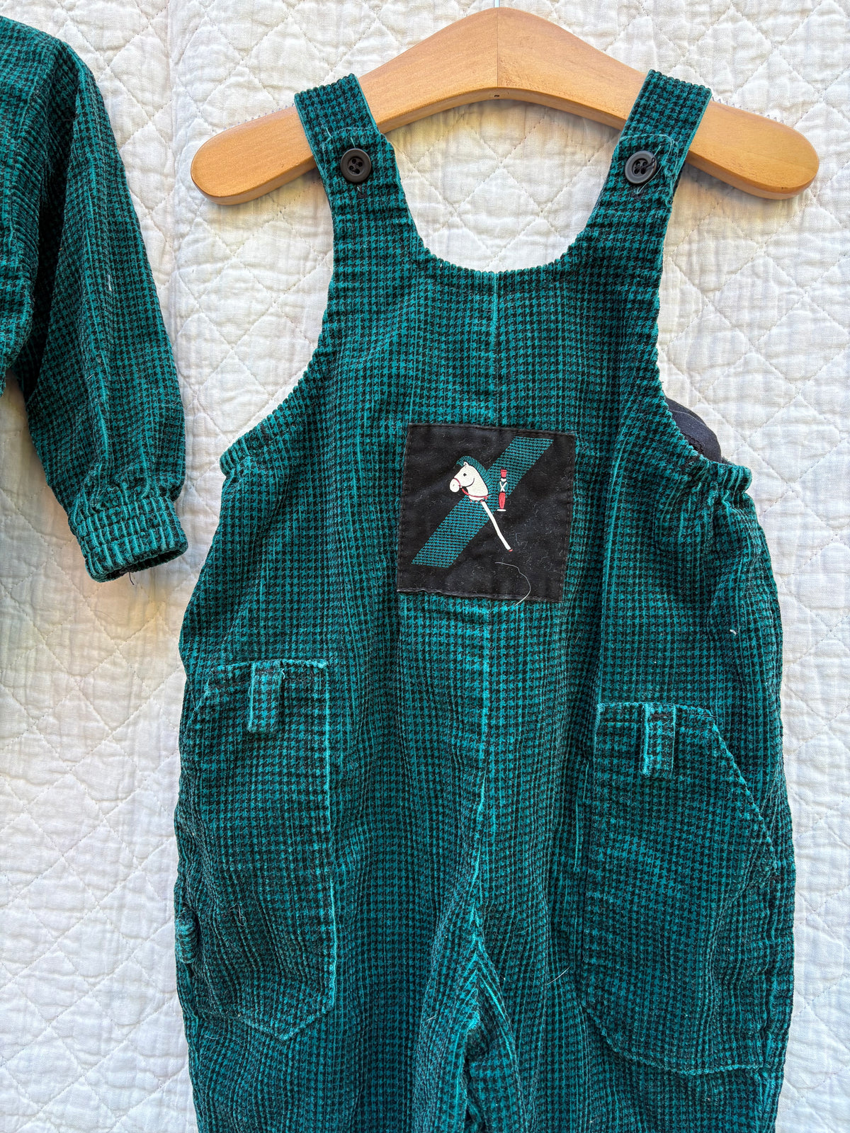 Healthtex corduroy set - 2T