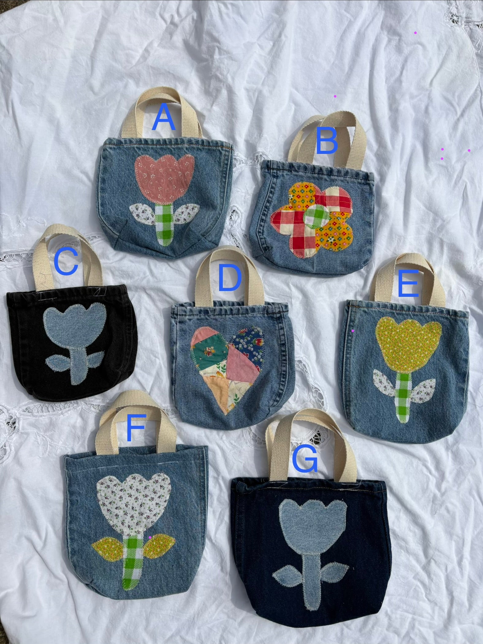 Tiny totes