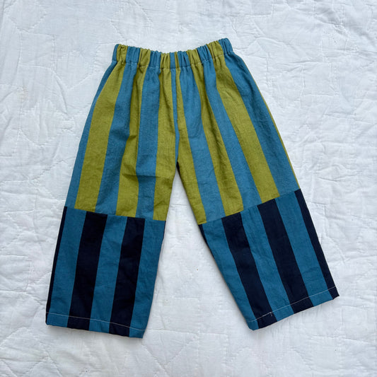 Menagerie striped pants - 3T