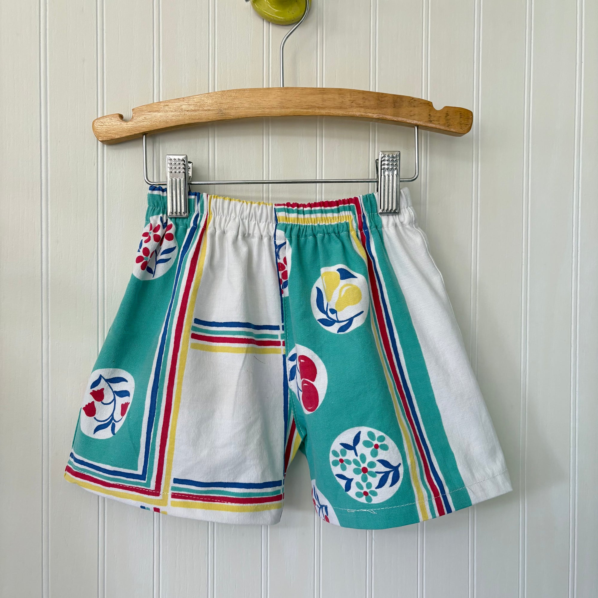 50’s fruit shorts - 3T