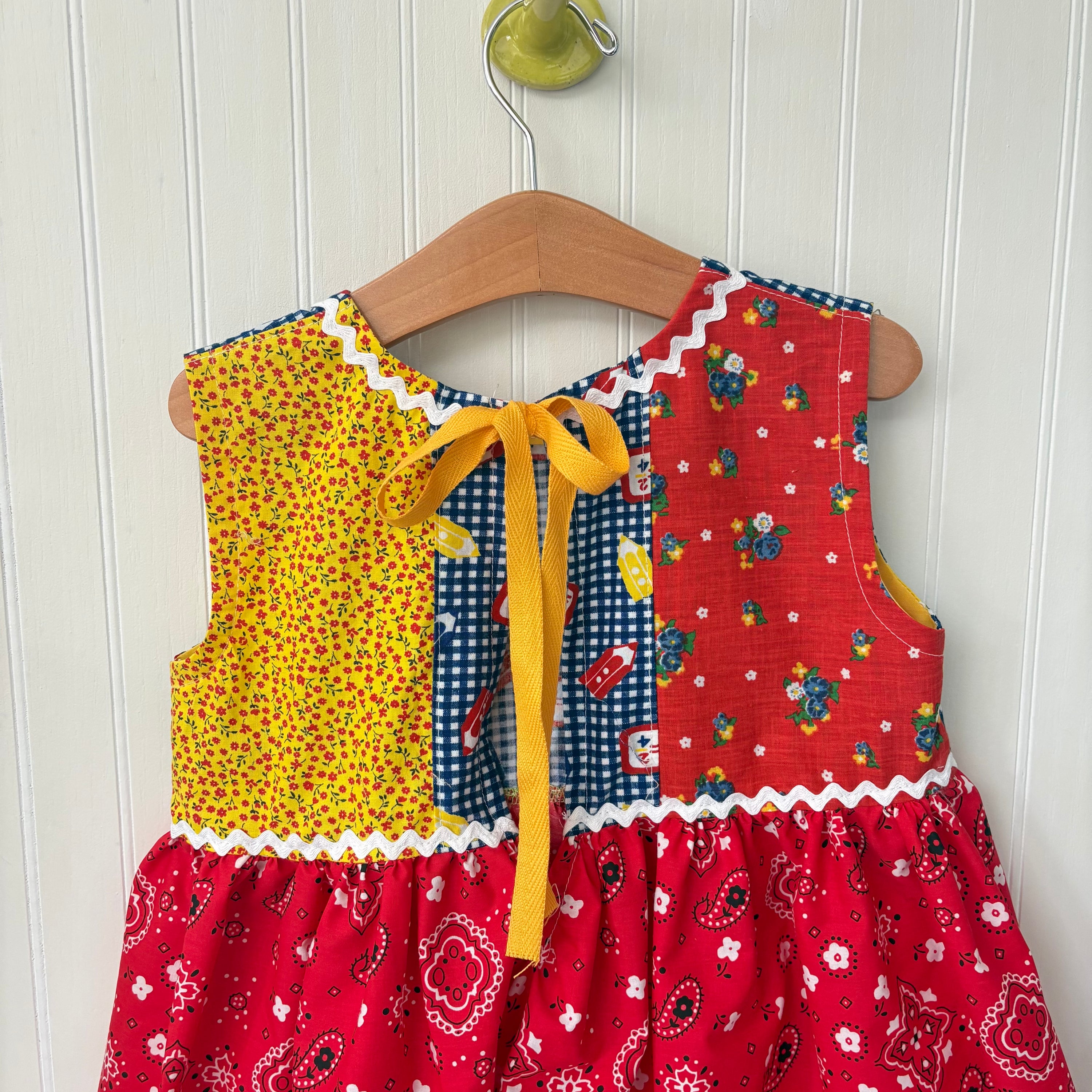County fair dress - 5Y