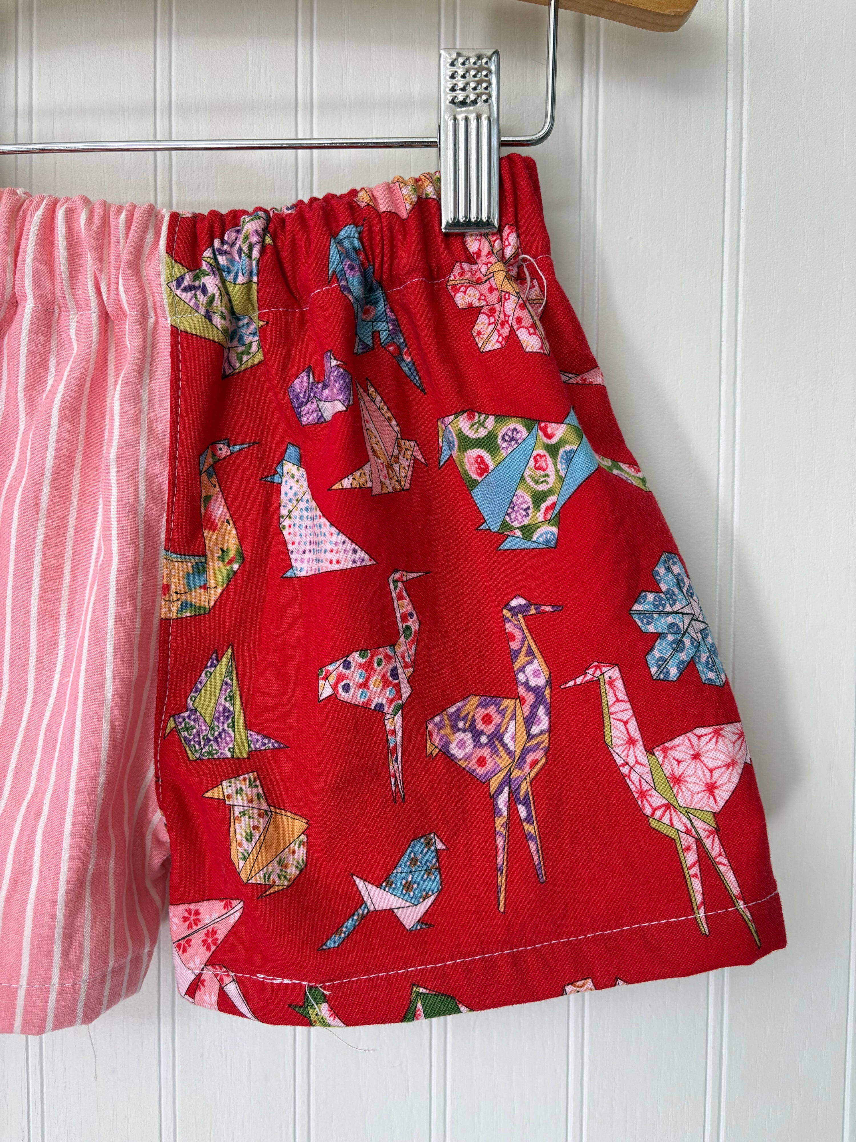 Oragami shorts - 2T