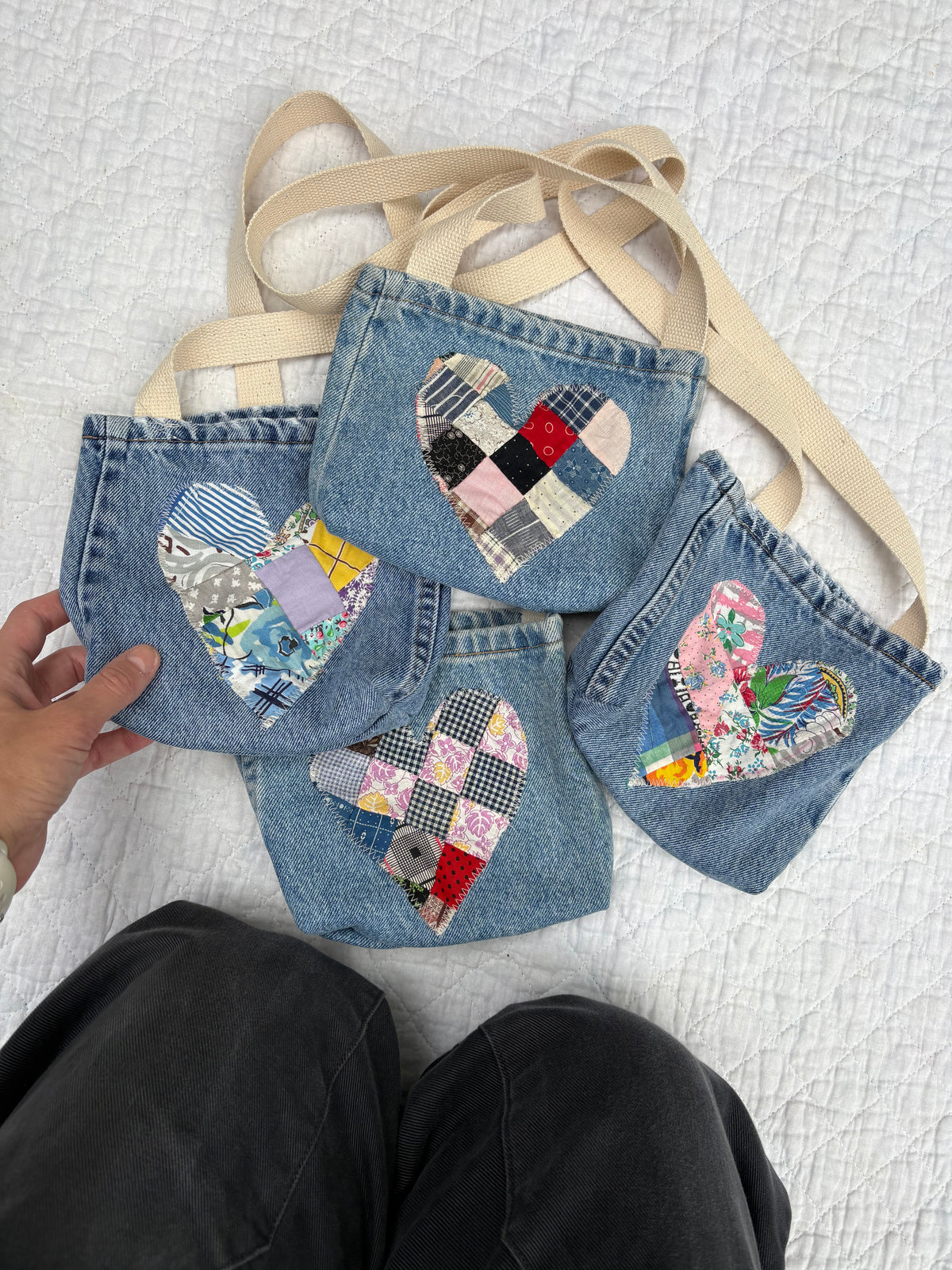 On the Go totes