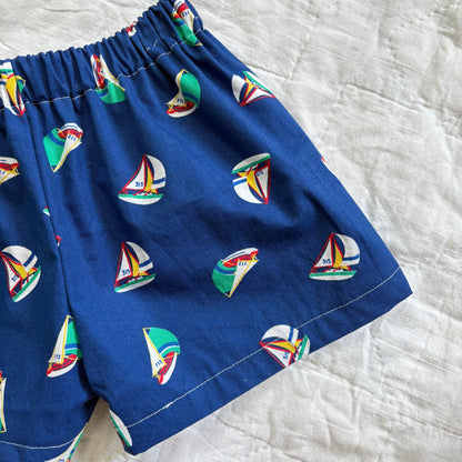 Sailboat shorts - made to order