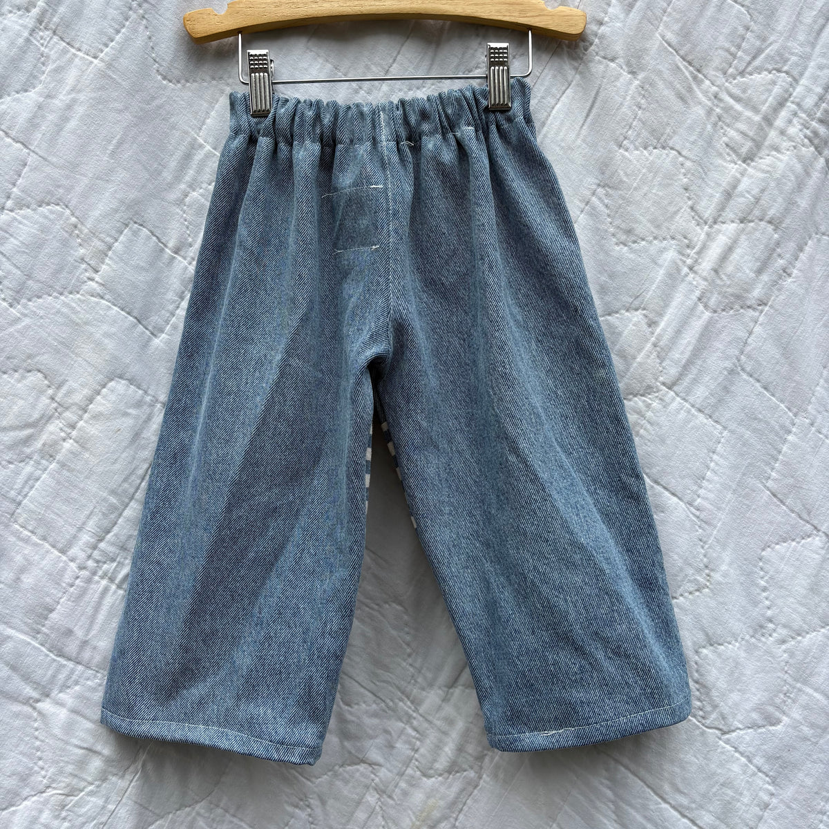 Double knee denim pants - 2T