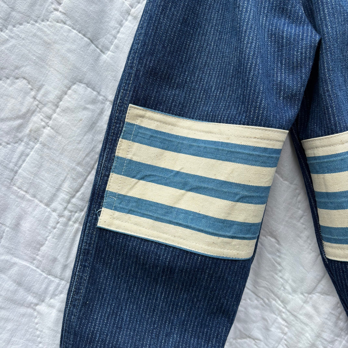 Double knee denim pants - 3T