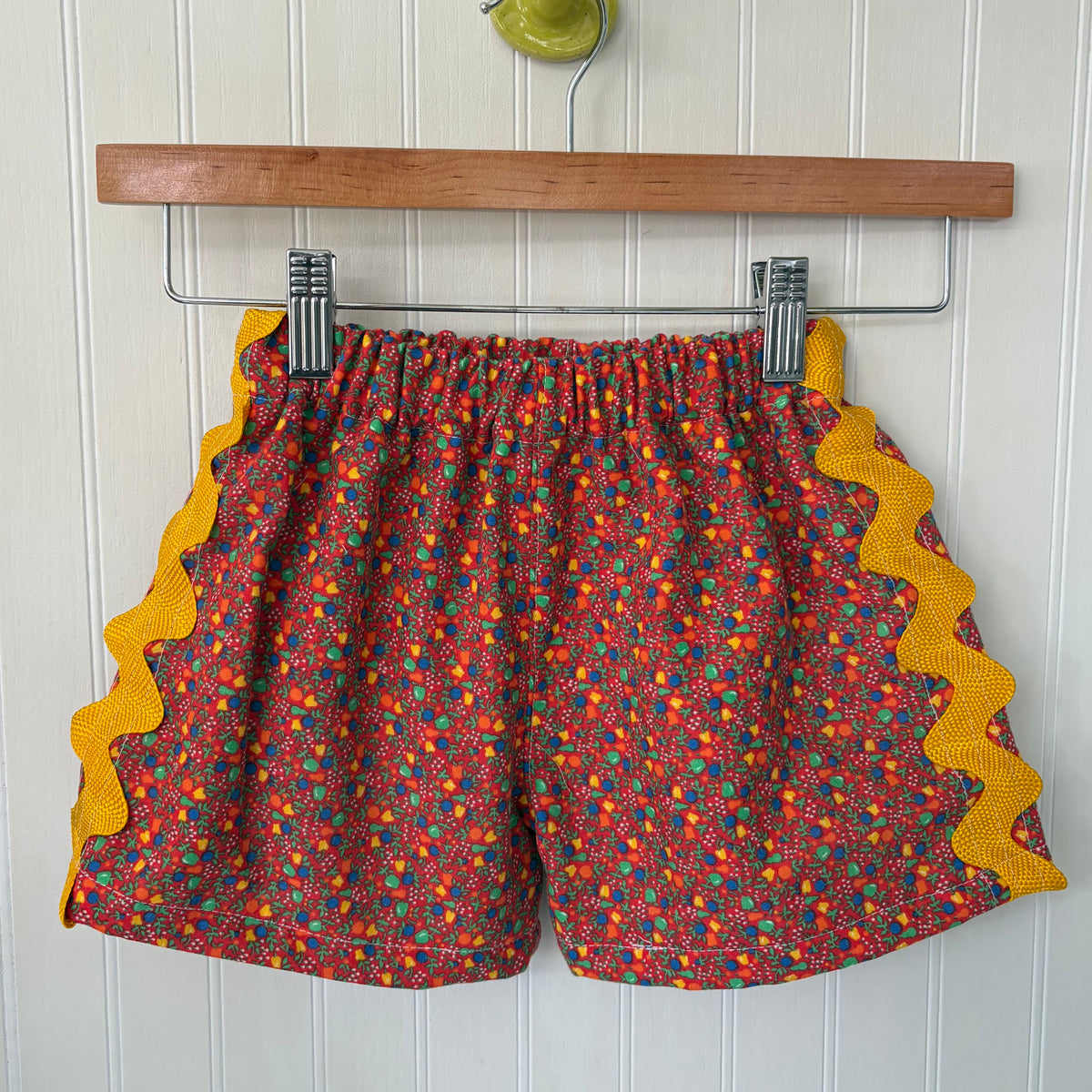Jumbo Ric Rac Tunic Jumbo ric rac shorts - 4Y – Little Lawless