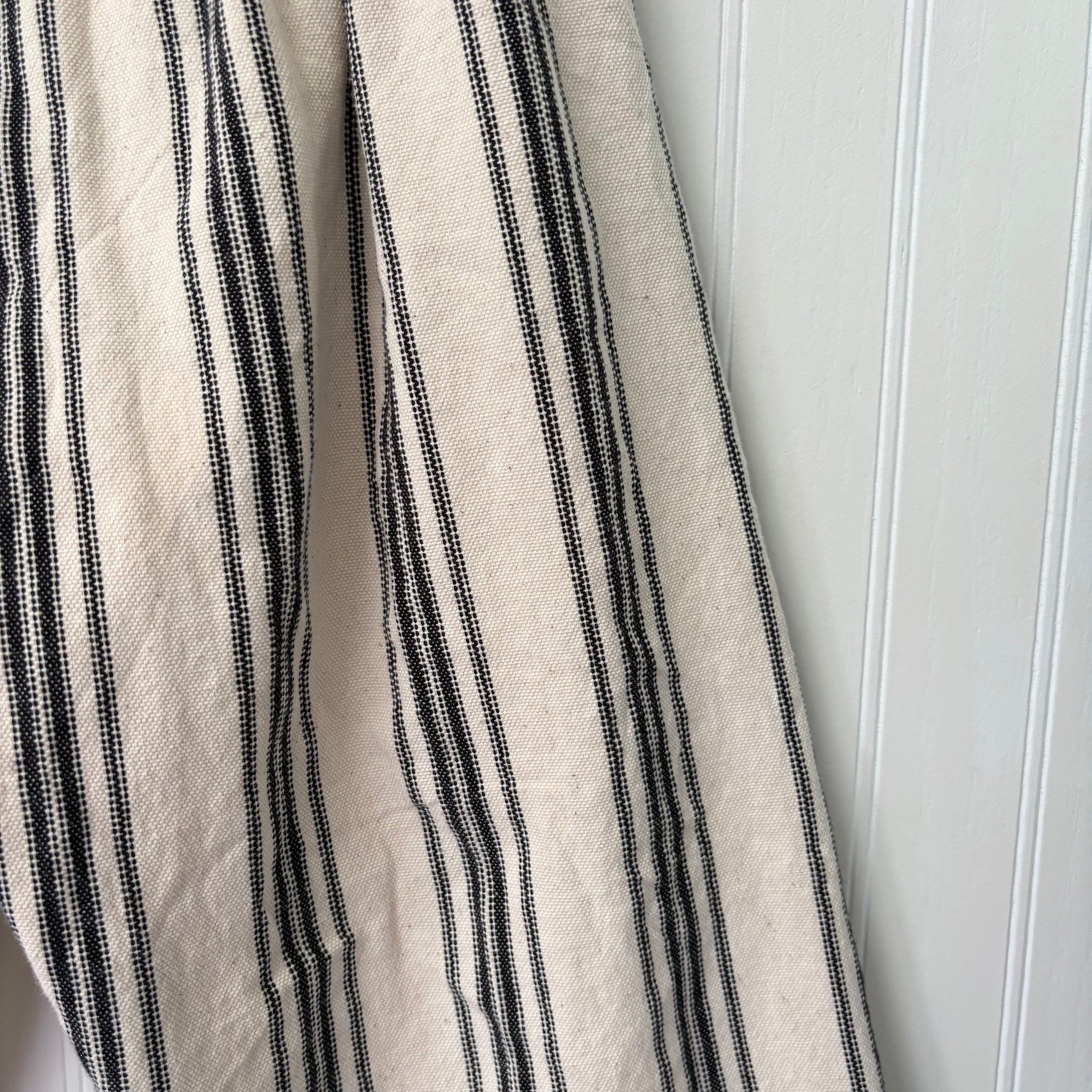 Canvas stripe pants - 3T