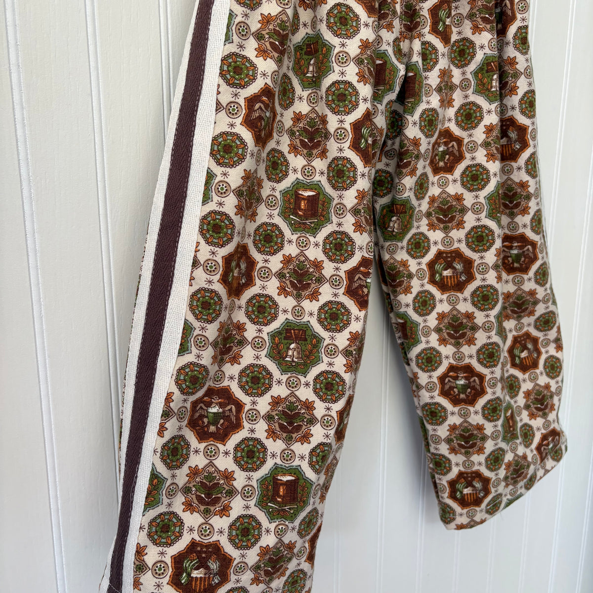 Triple stripe medallion pants - 3T