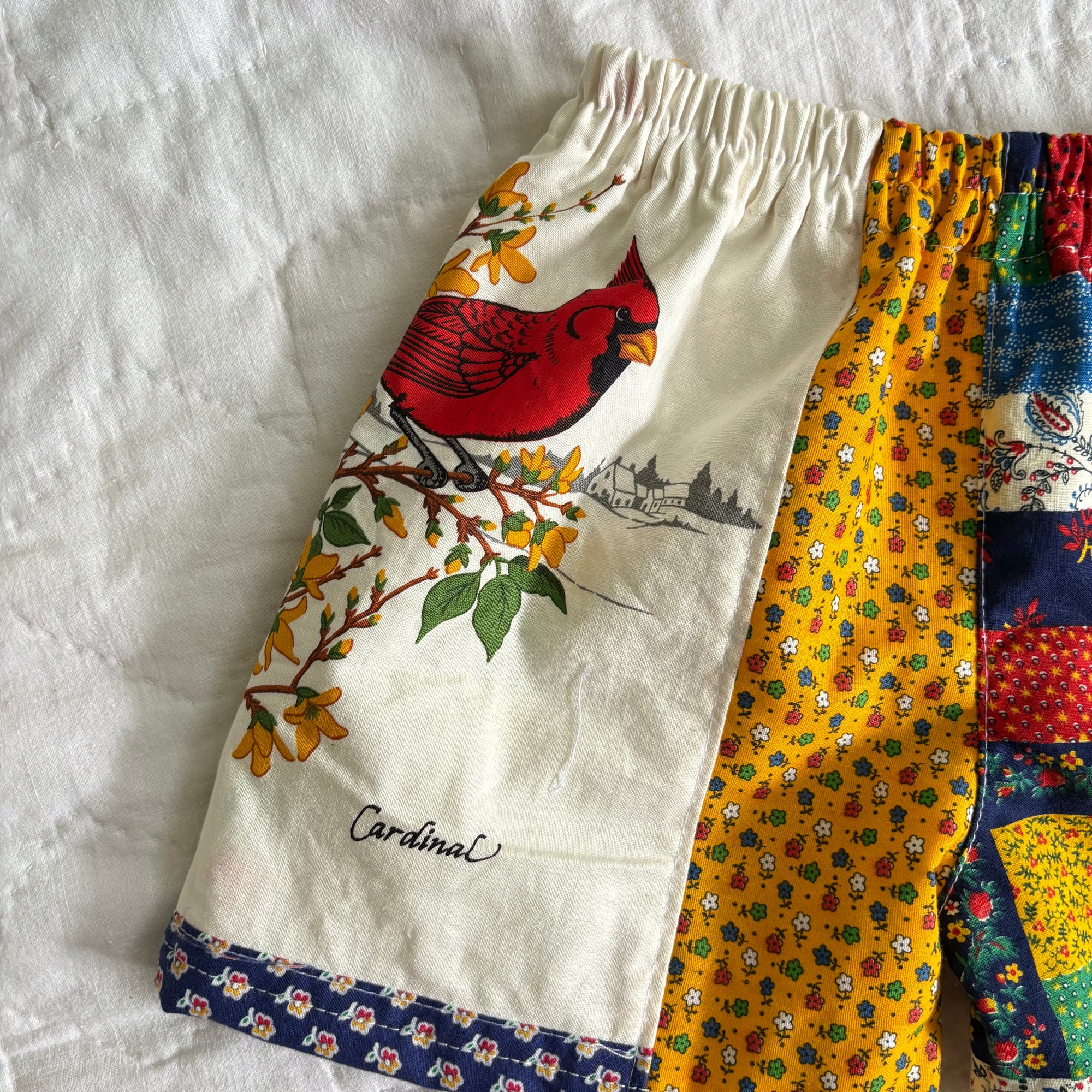 Songbirds mix print shorts - 3T