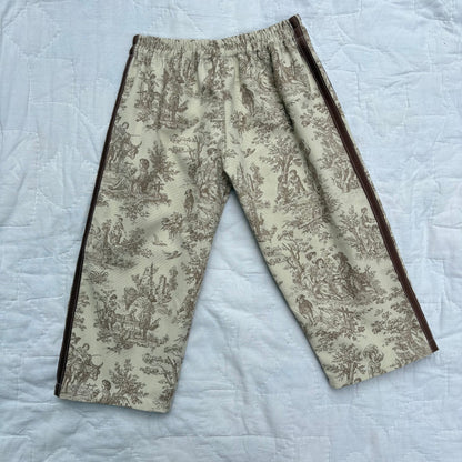 Toile track pants - made to order