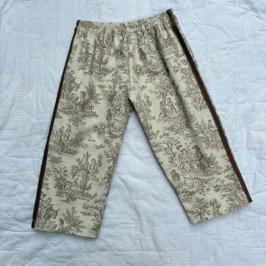 Toile track pants - made to order