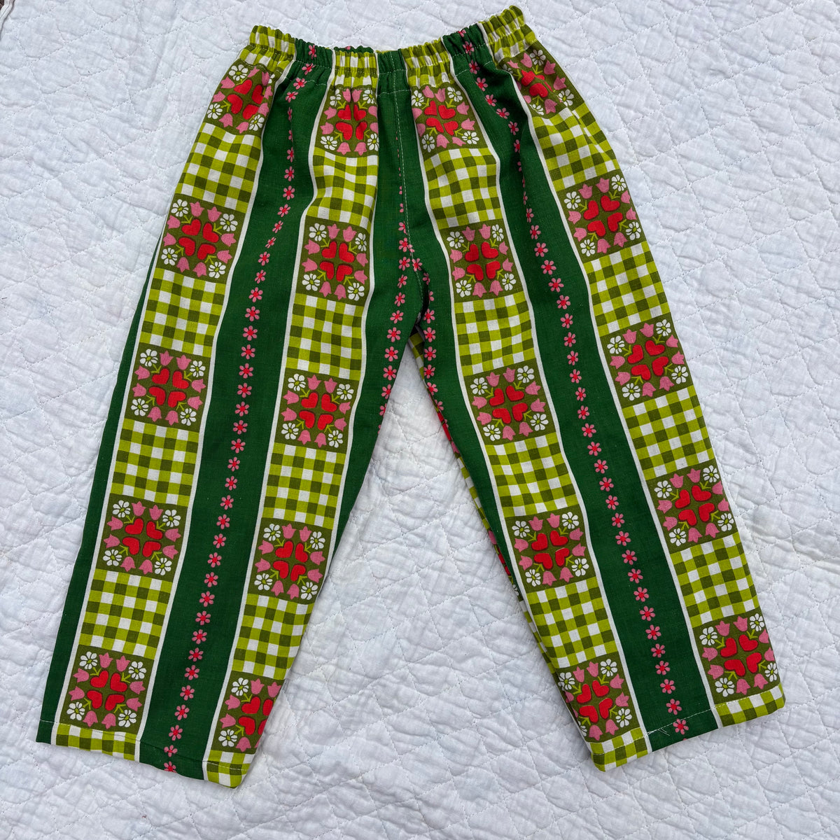 Dutch tulip pants - 4Y