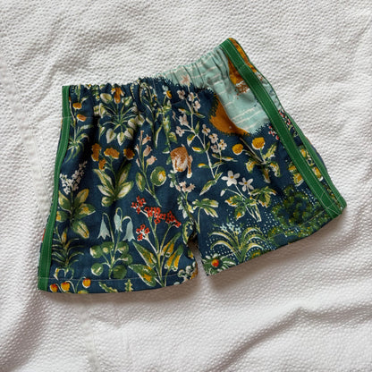 Enchanted forest track shorts - 2T