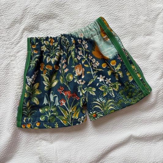 Enchanted forest track shorts - 2T