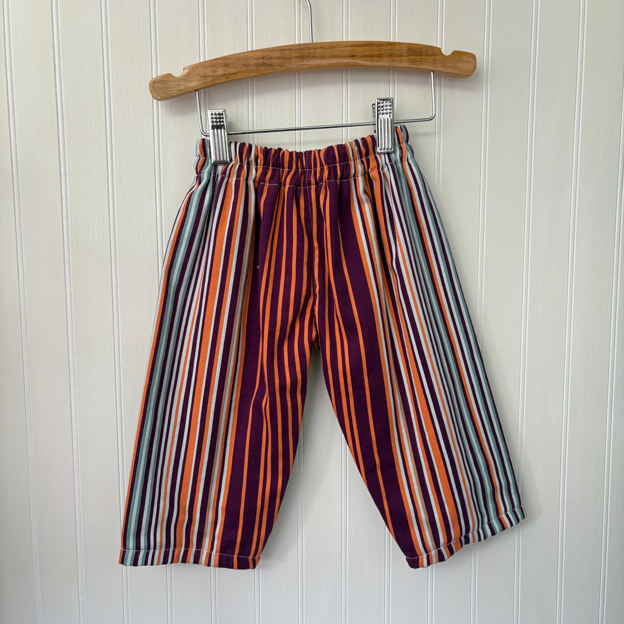 Earthy stripes pants - 12/18m