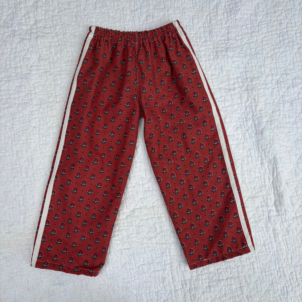 Little floral track pants - 5Y