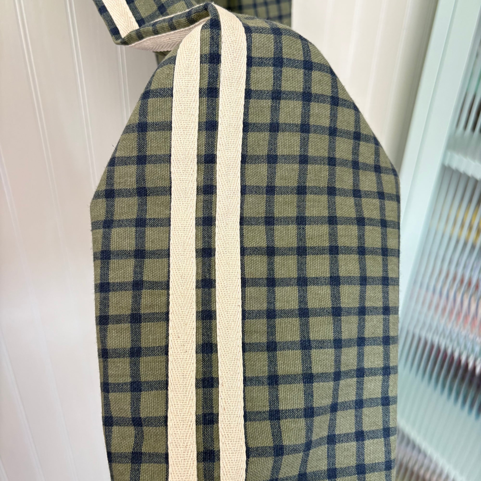 Windowpane track pants -5Y