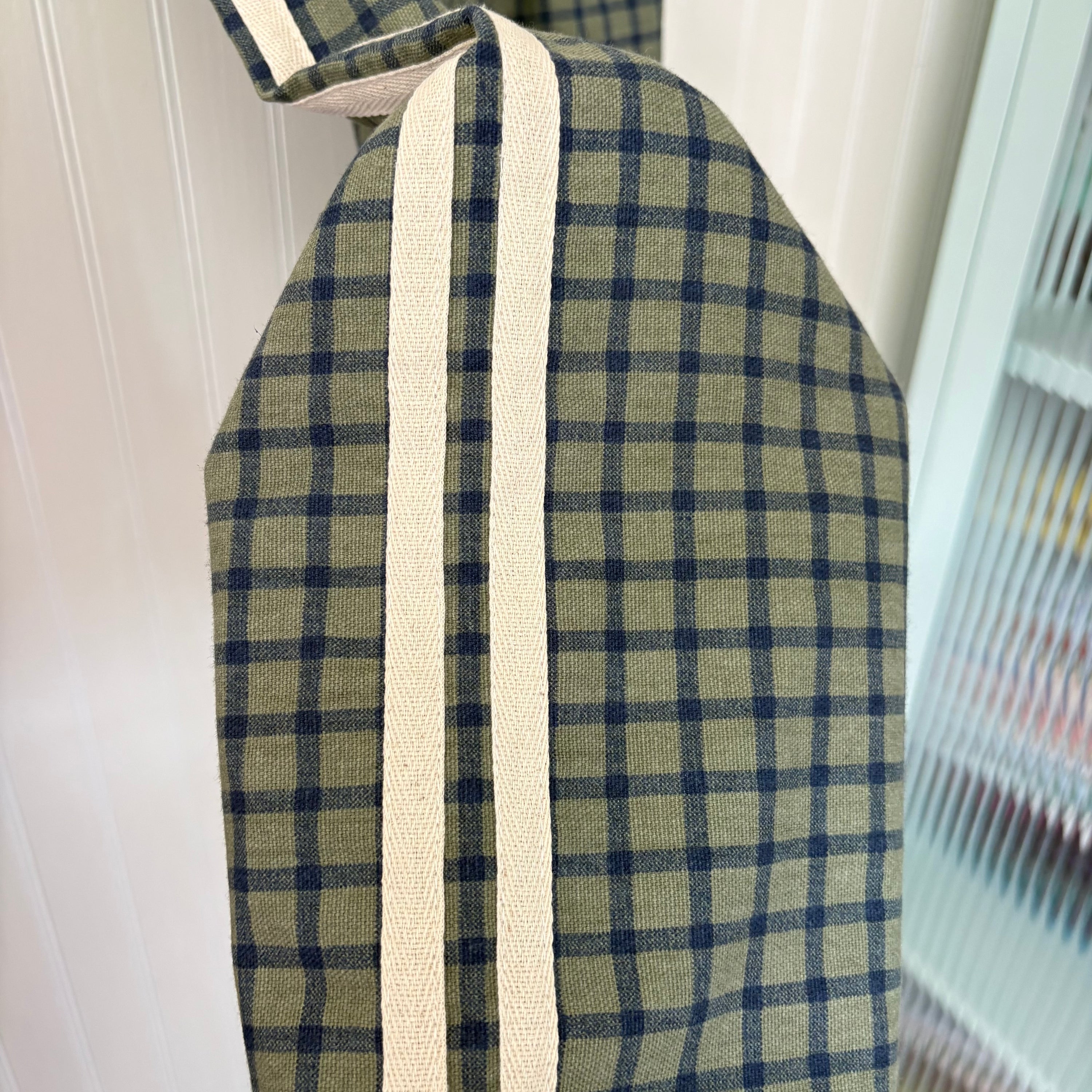 Windowpane track pants -5Y