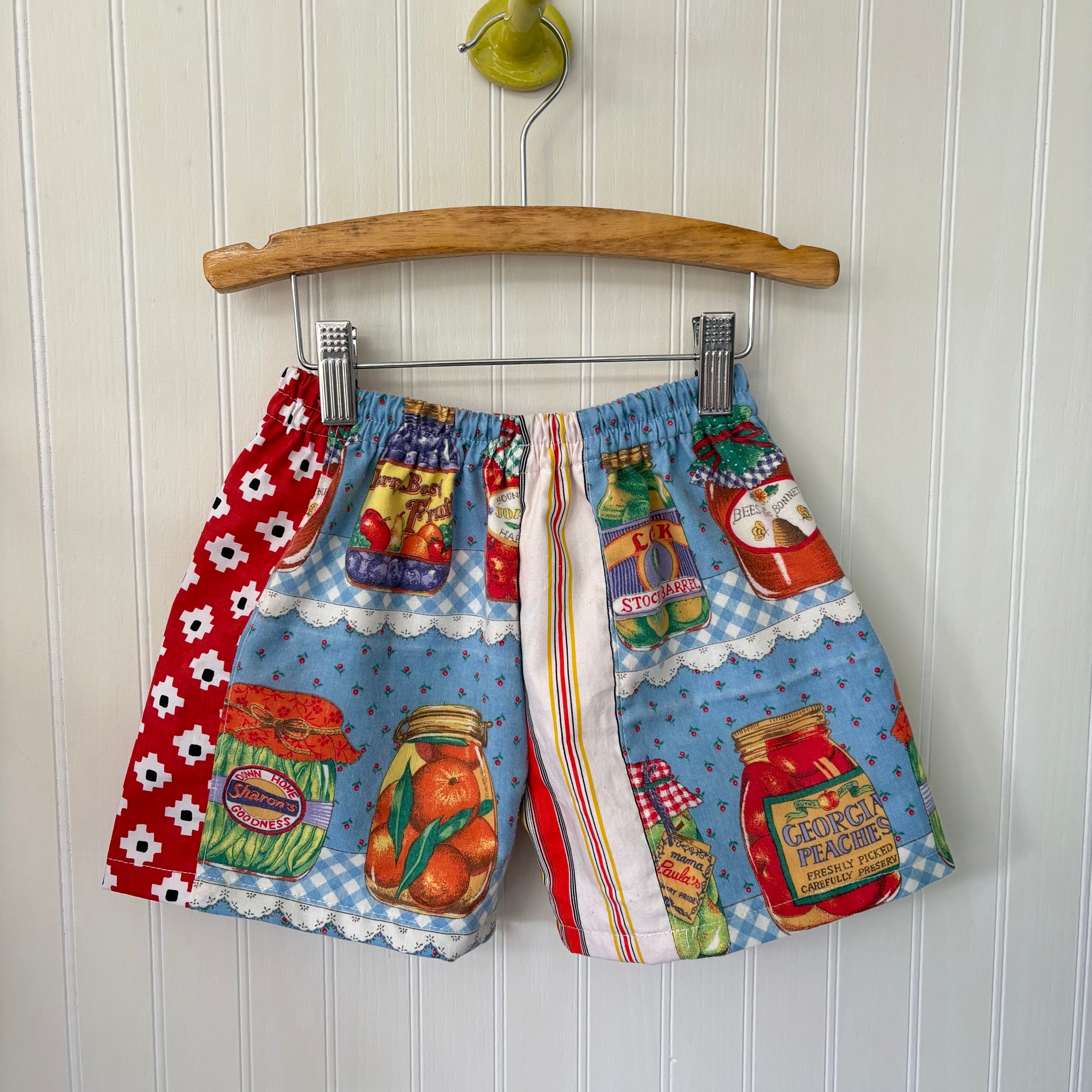 Patchwork canning shorts - made to order