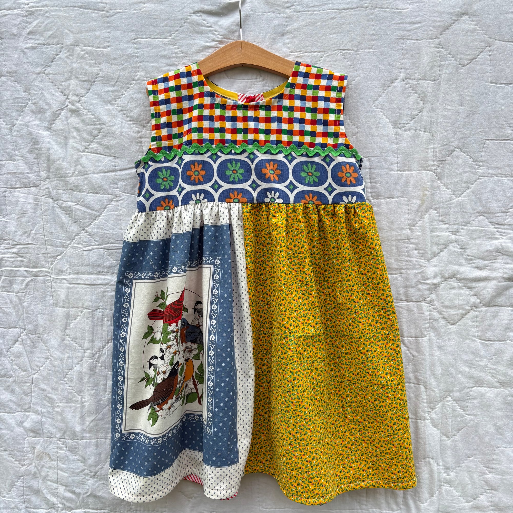 Field trip dress - 6/7