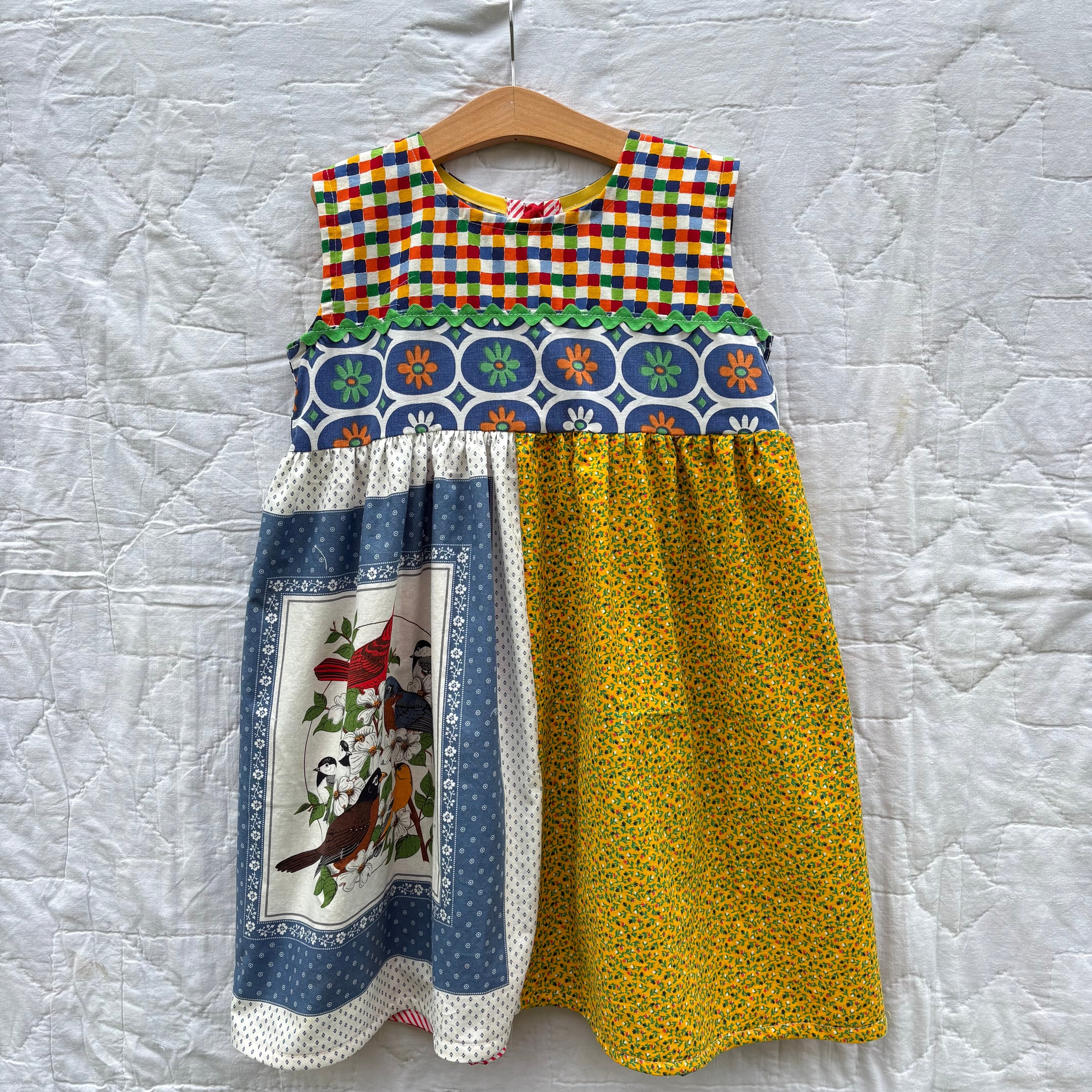 Field trip dress - 6/7