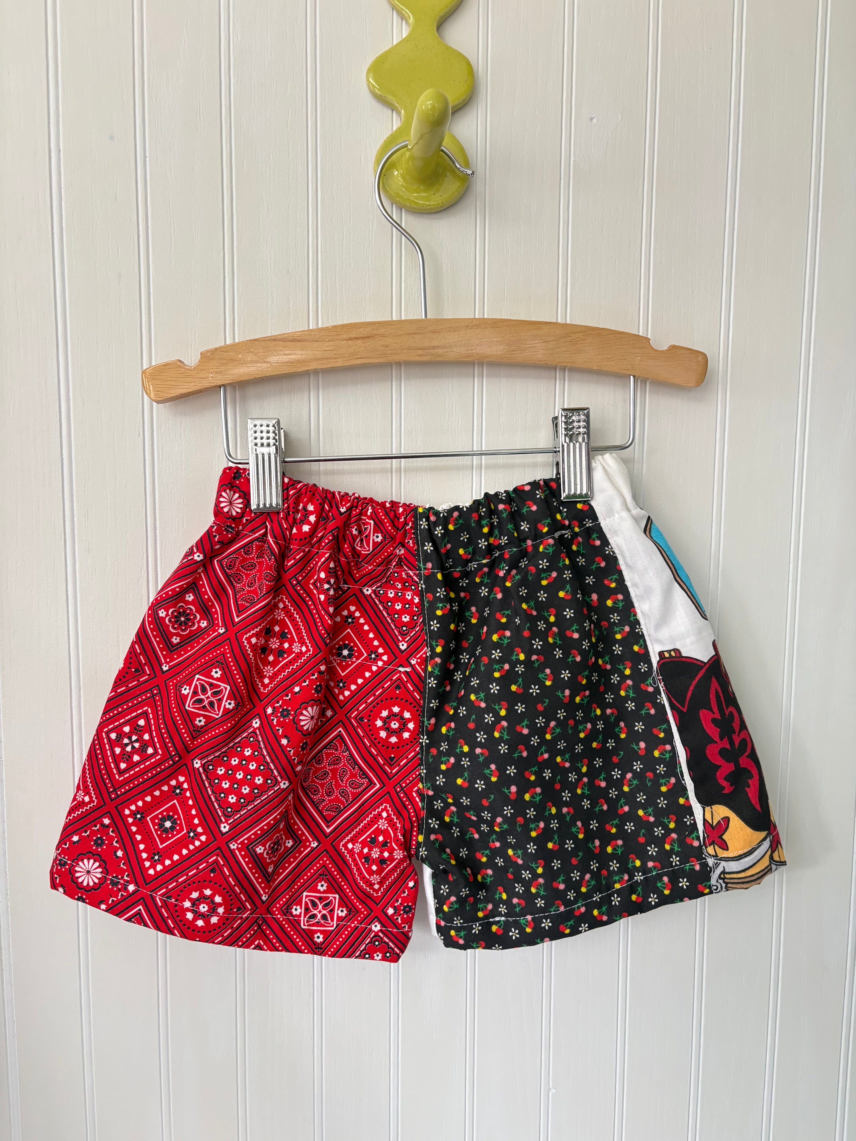 Boot scoot shorts - 3T
