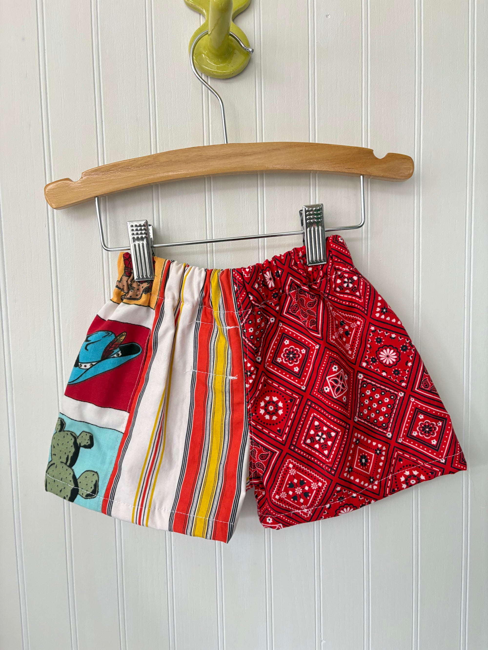 Saguaro shorts - 2T