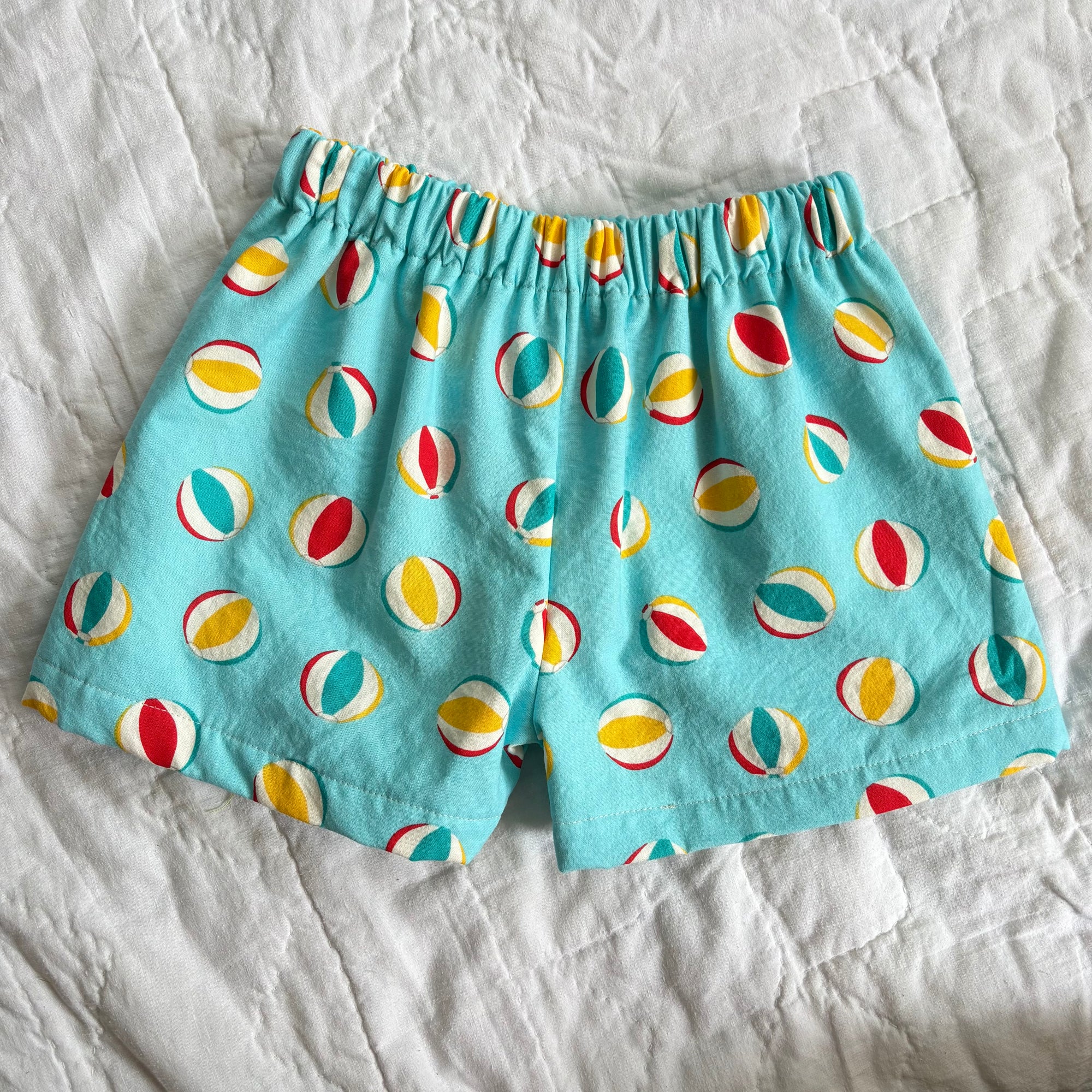 Beach ball shorts - made to order