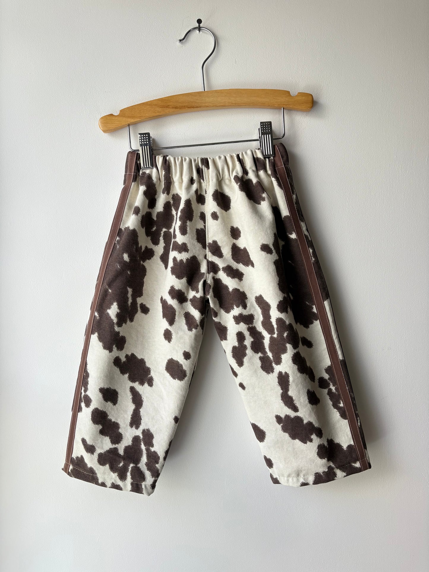 Now now brown cow track pants - made to order