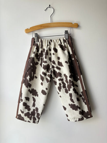 Now now brown cow track pants - made to order
