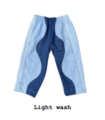 Wave Jeans - made to order
