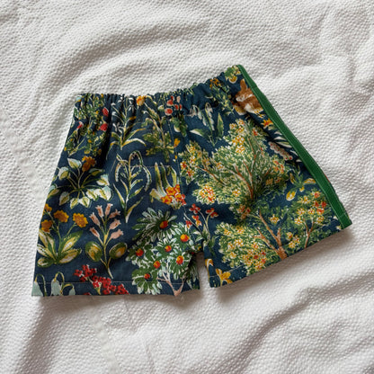 Enchanted forest track shorts - 2T