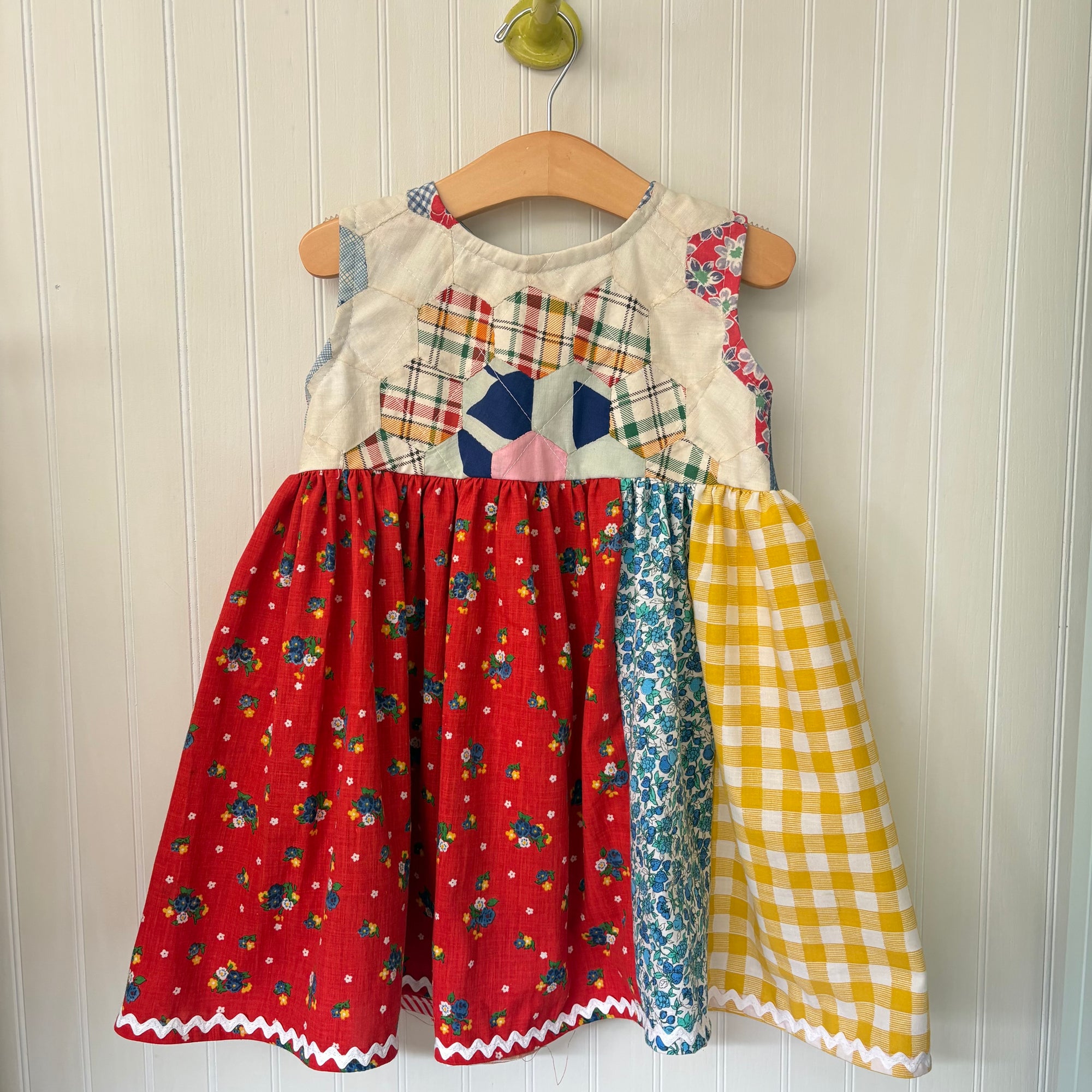 County fair dress - 3T