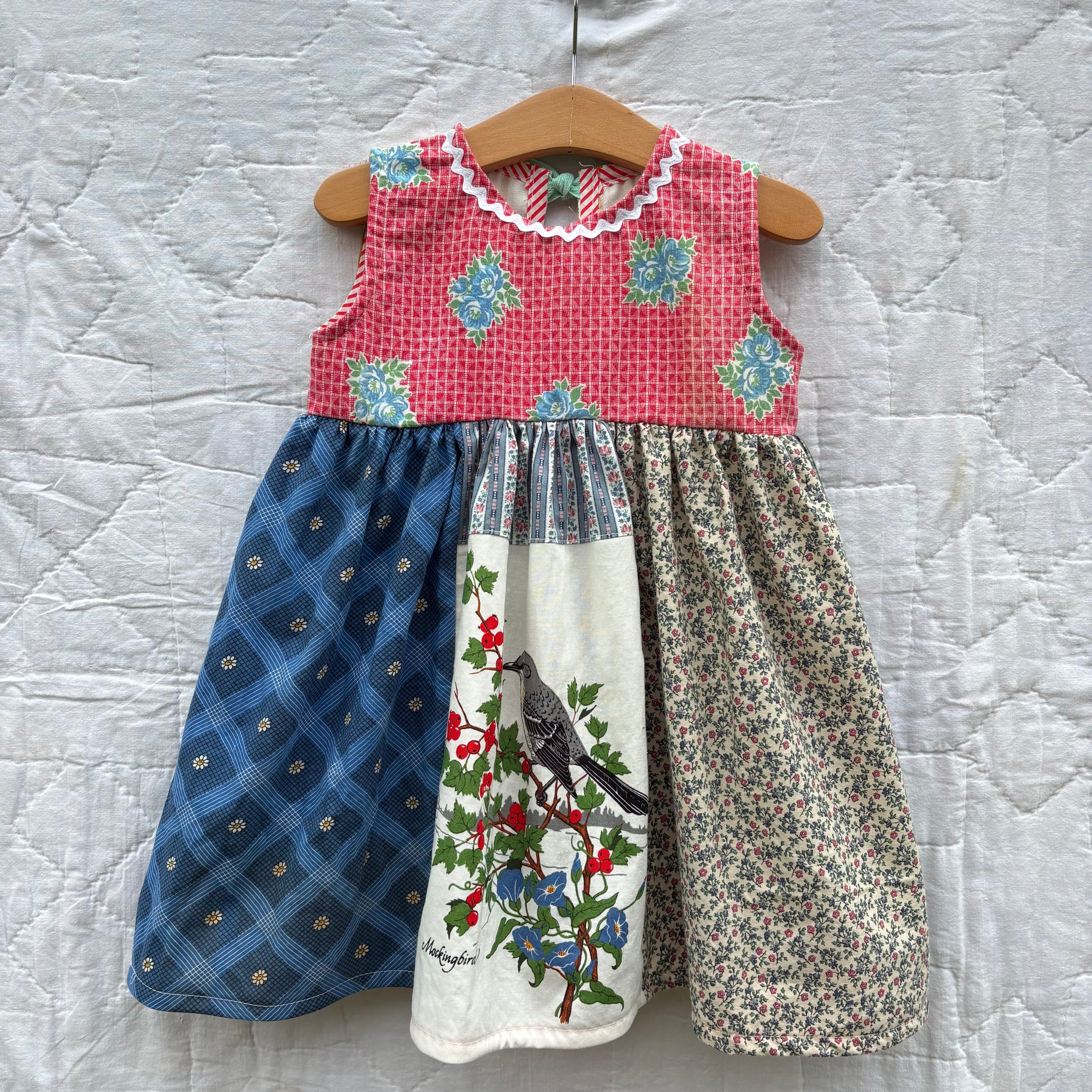 Field trip dress - 2T