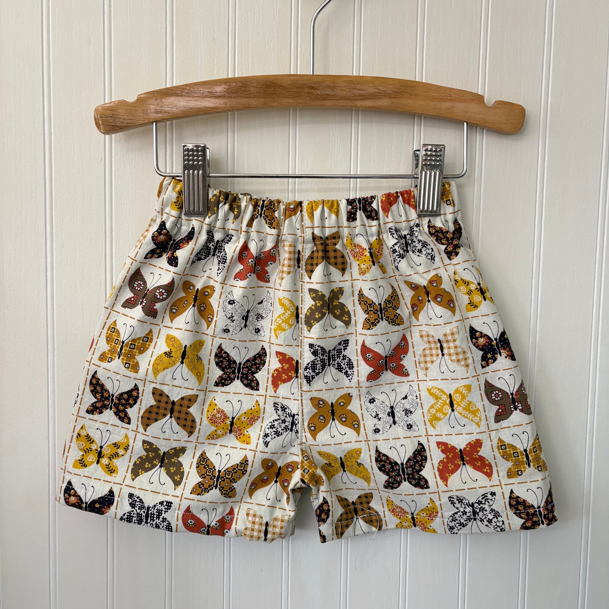 Butterfly shorts- 2T