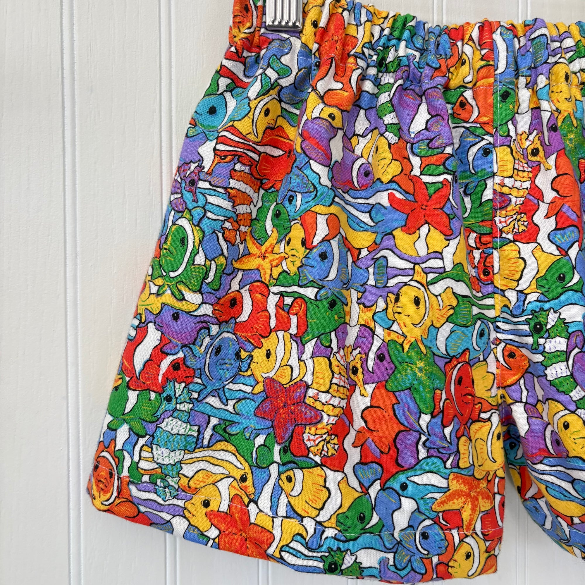 School of fish shorts - made to order