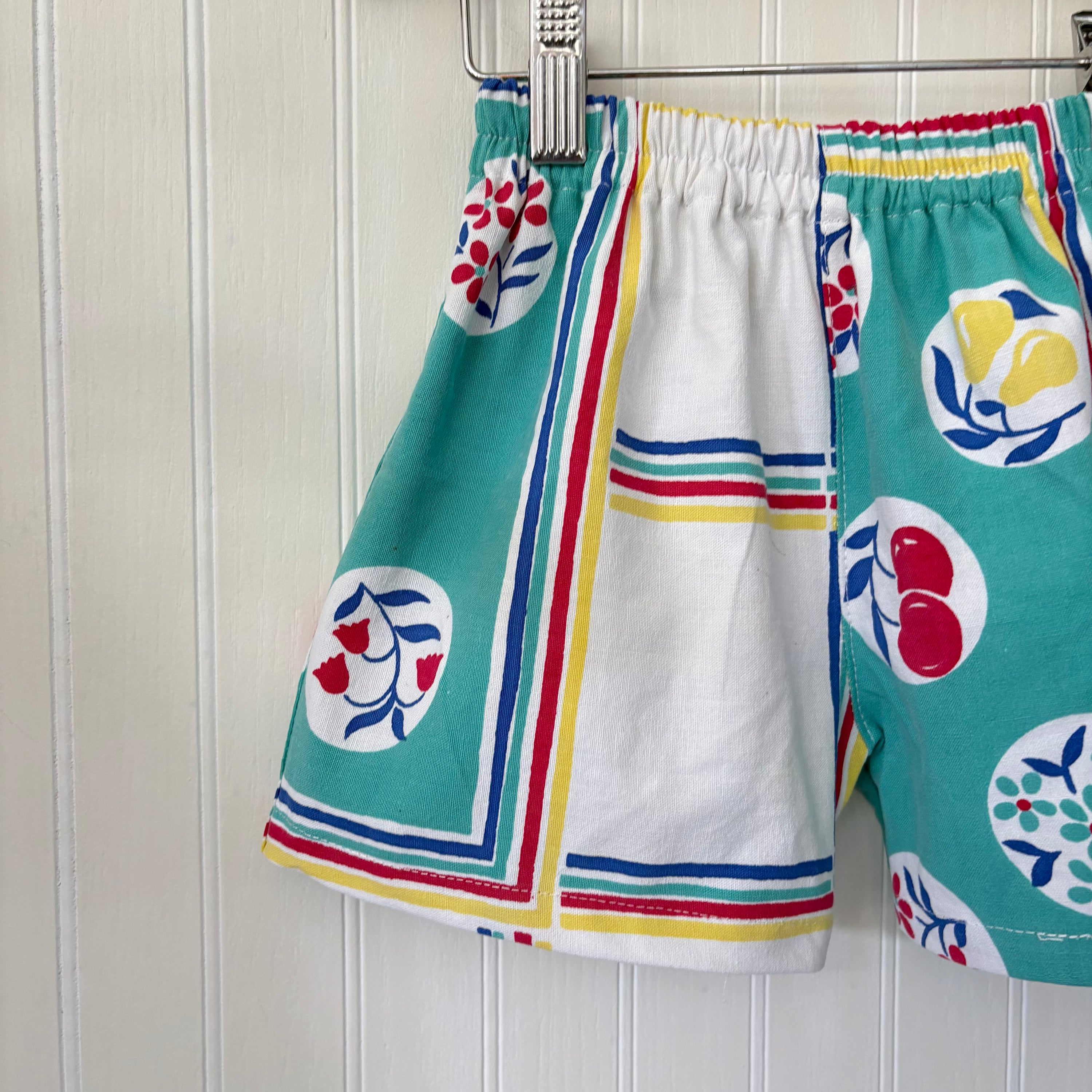 50’s fruit shorts - 3T