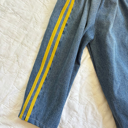 Track stripe jeans - 4Y