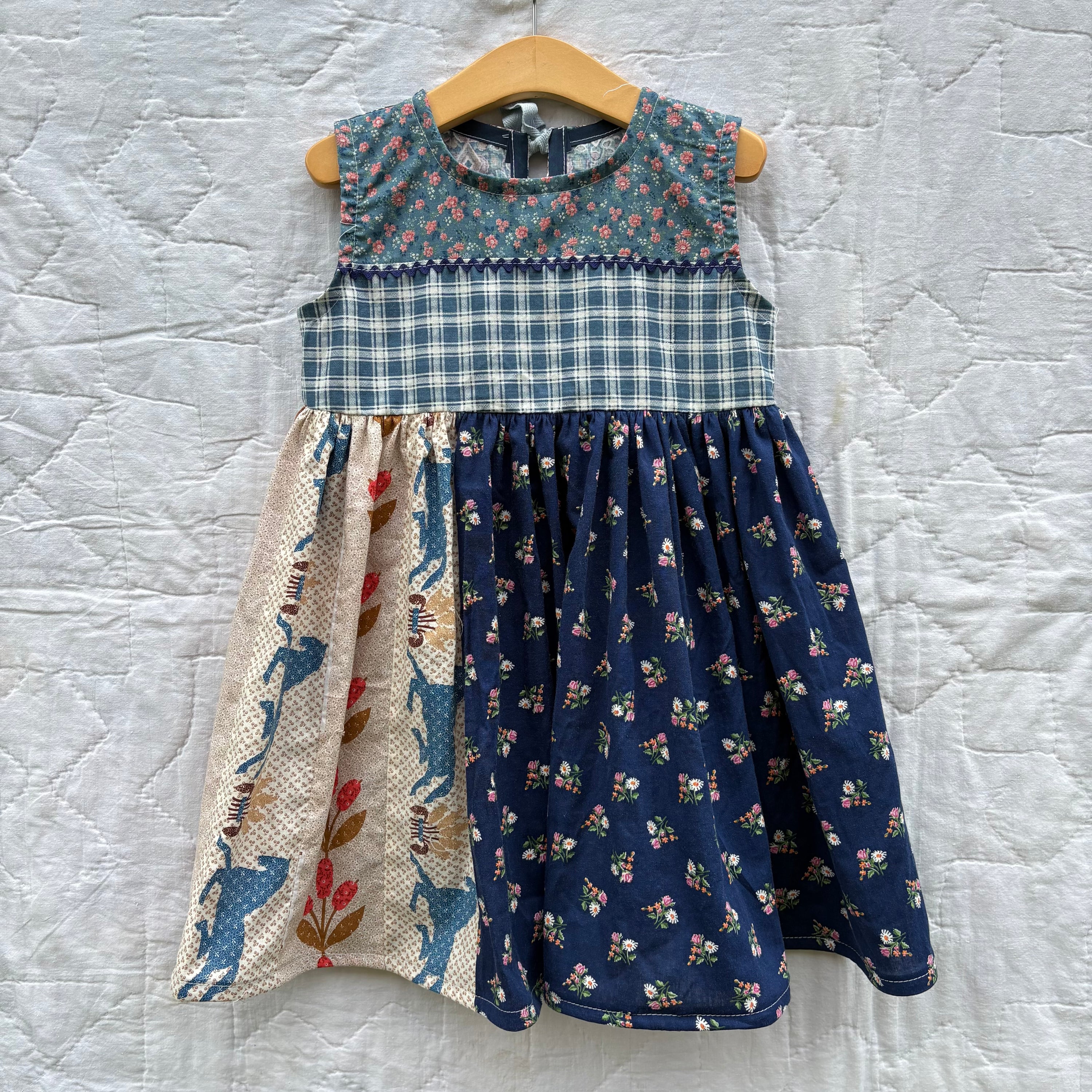 Field trip dress - 4Y