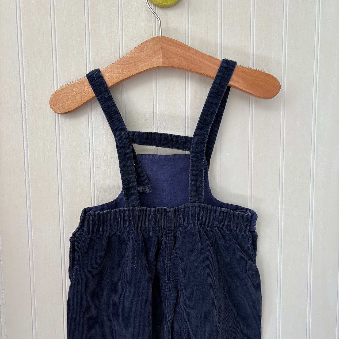 Vtg seahorse overalls - 18m