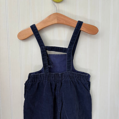 Vtg seahorse overalls - 18m