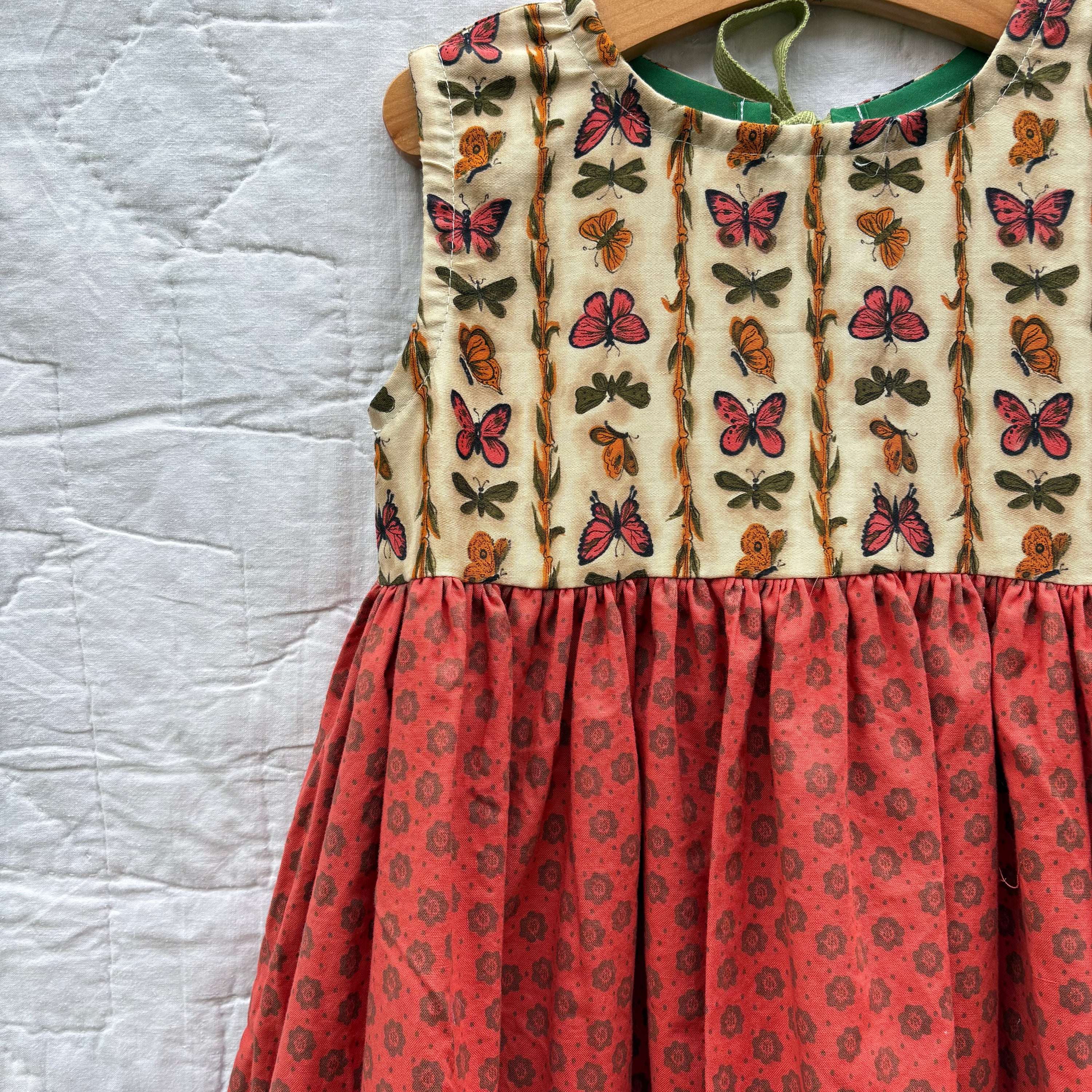 Field trip dress - 4Y