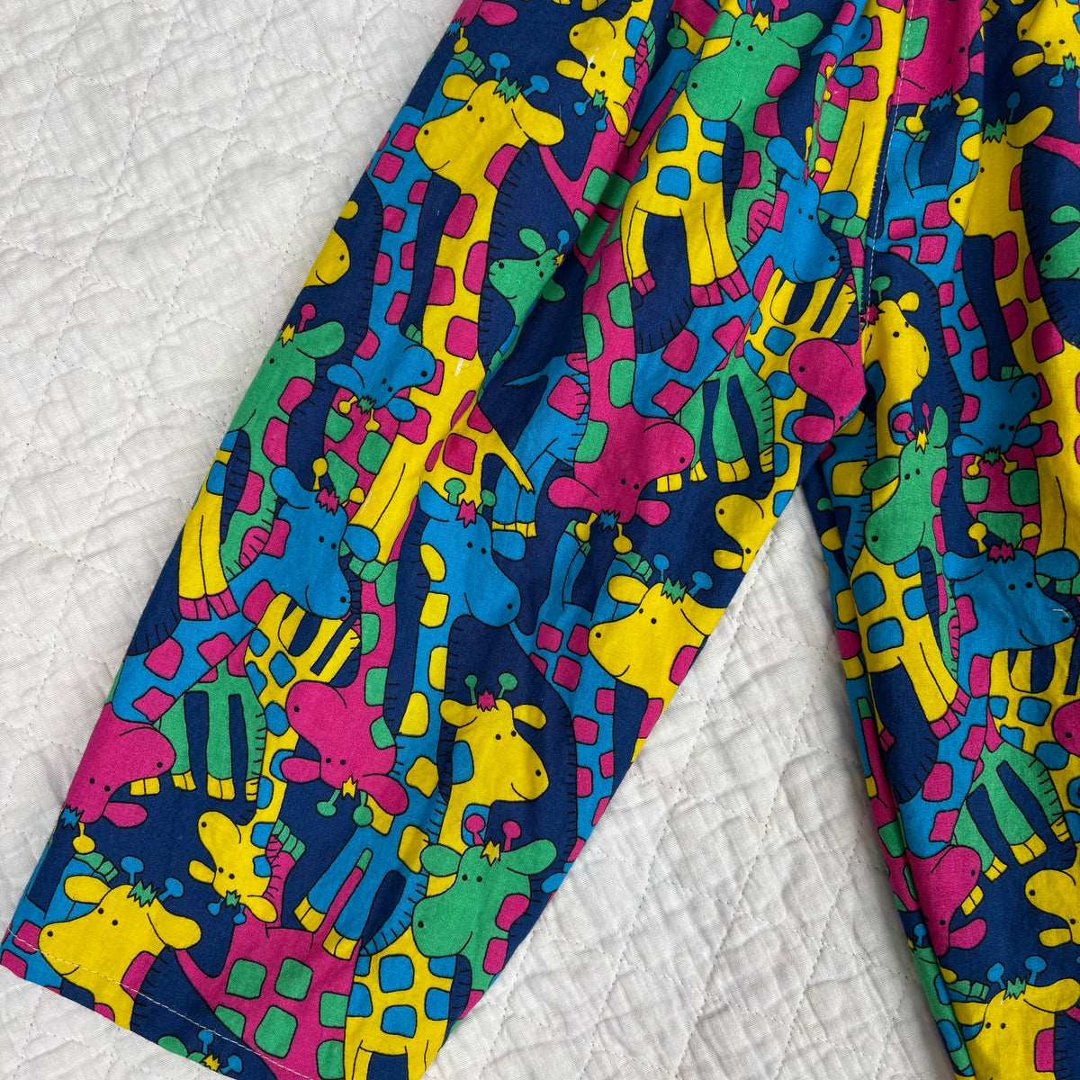 Happy giraffe pants - 2T