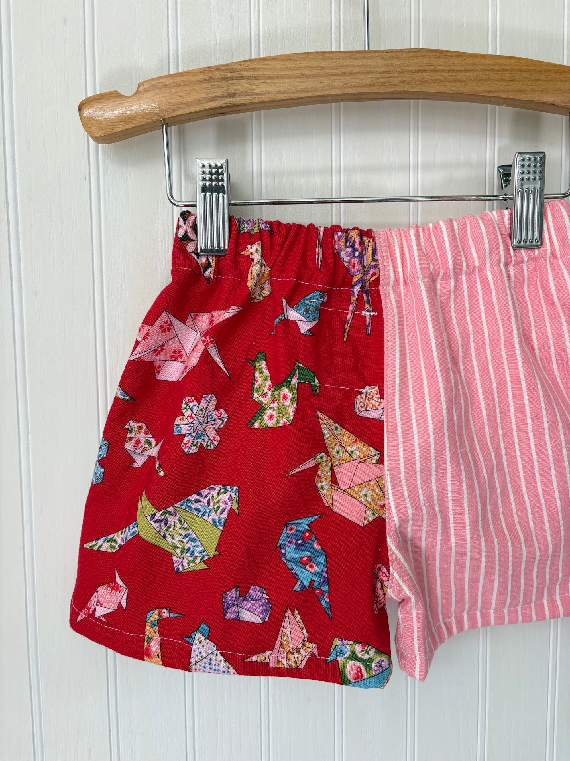 Oragami shorts - 2T